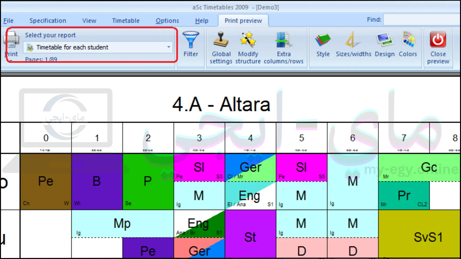 تحميل برنامج ASC Timetables مع الكراك عربي