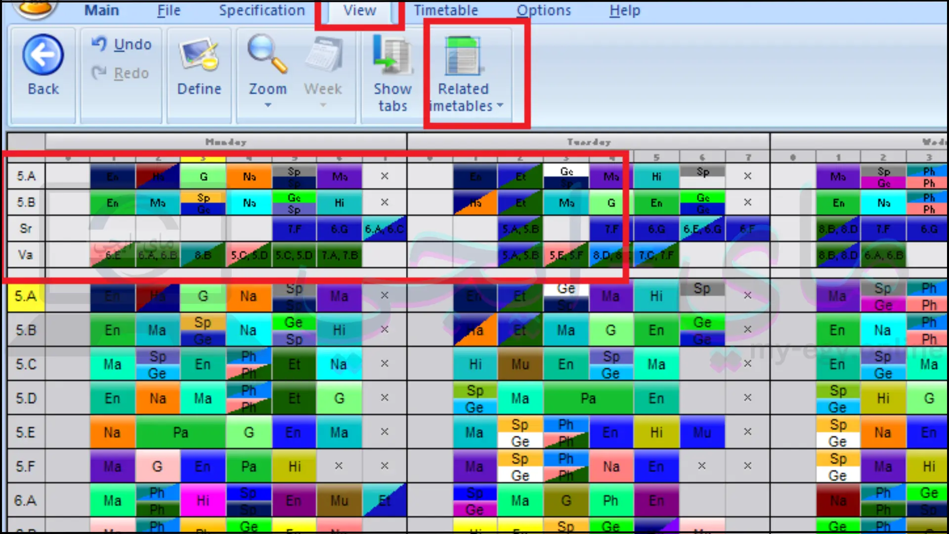 تحميل برنامج ASC Timetables مع الكراك عربي