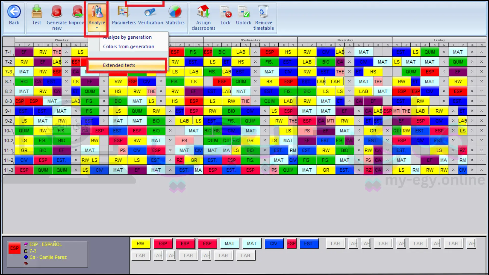 تحميل برنامج ASC Timetables مع الكراك عربي