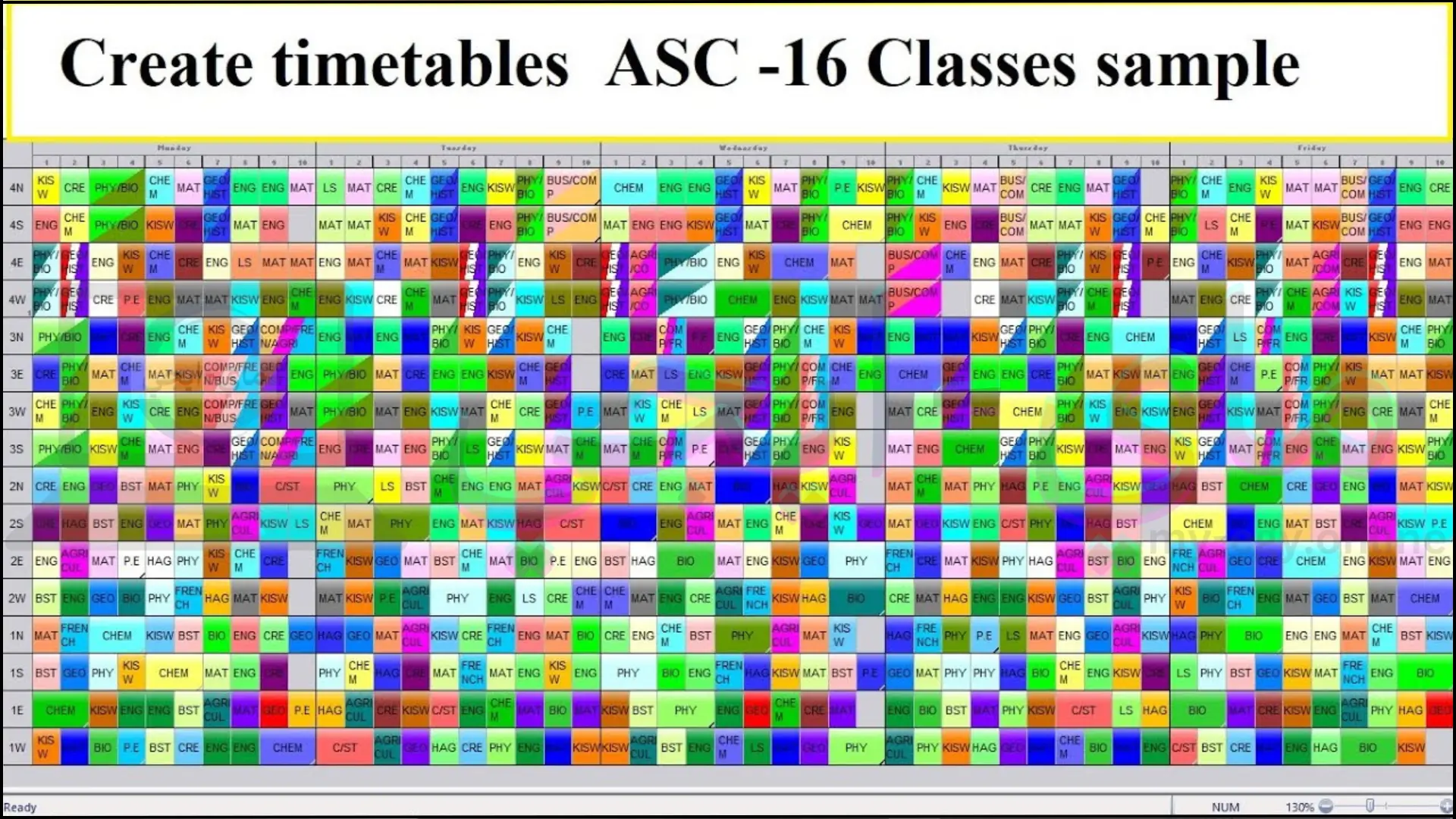 تحميل برنامج ASC Timetables مع الكراك عربي