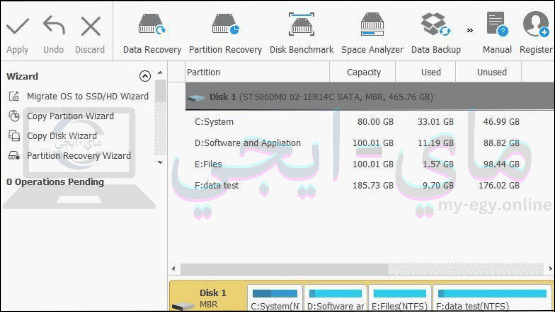 تحميل برنامج MiniTool Partition Wizard