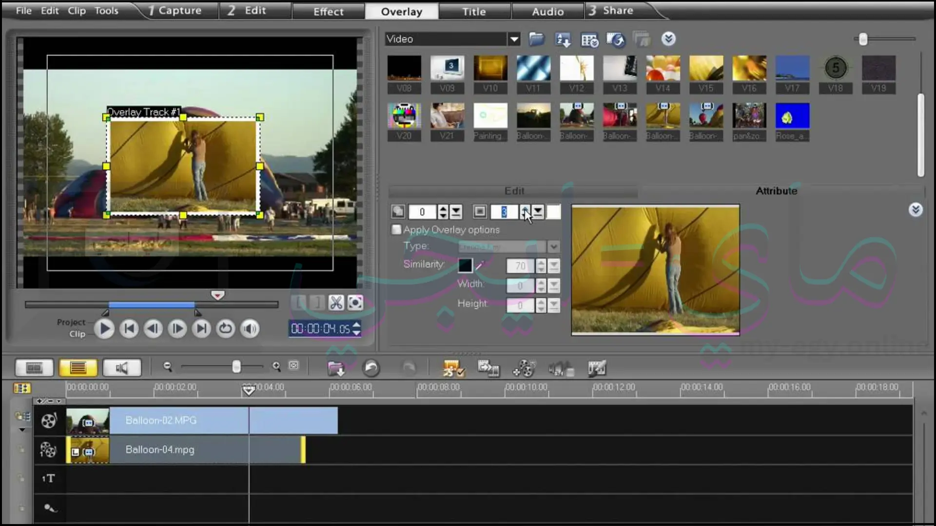 Corel Videostudio 12 تحميل مع الكراك