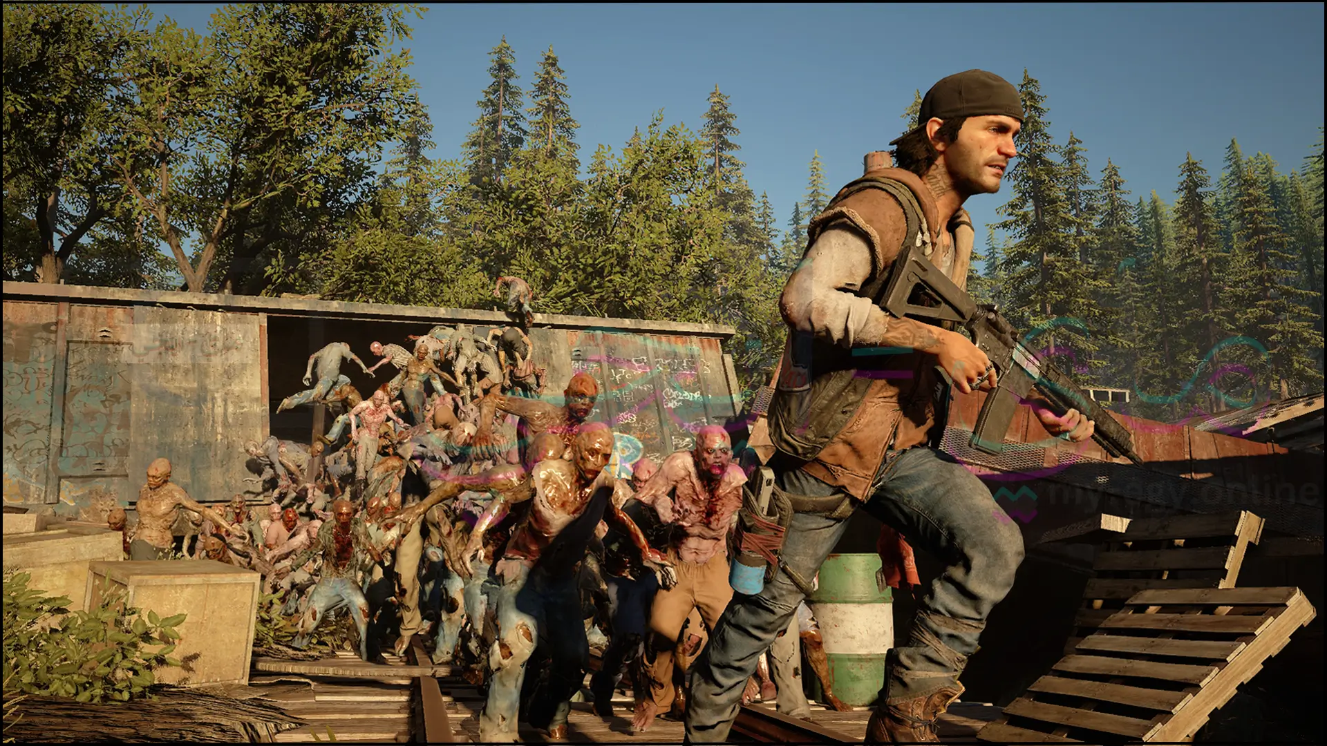 تحميل لعبة Days Gone للكمبيوتر