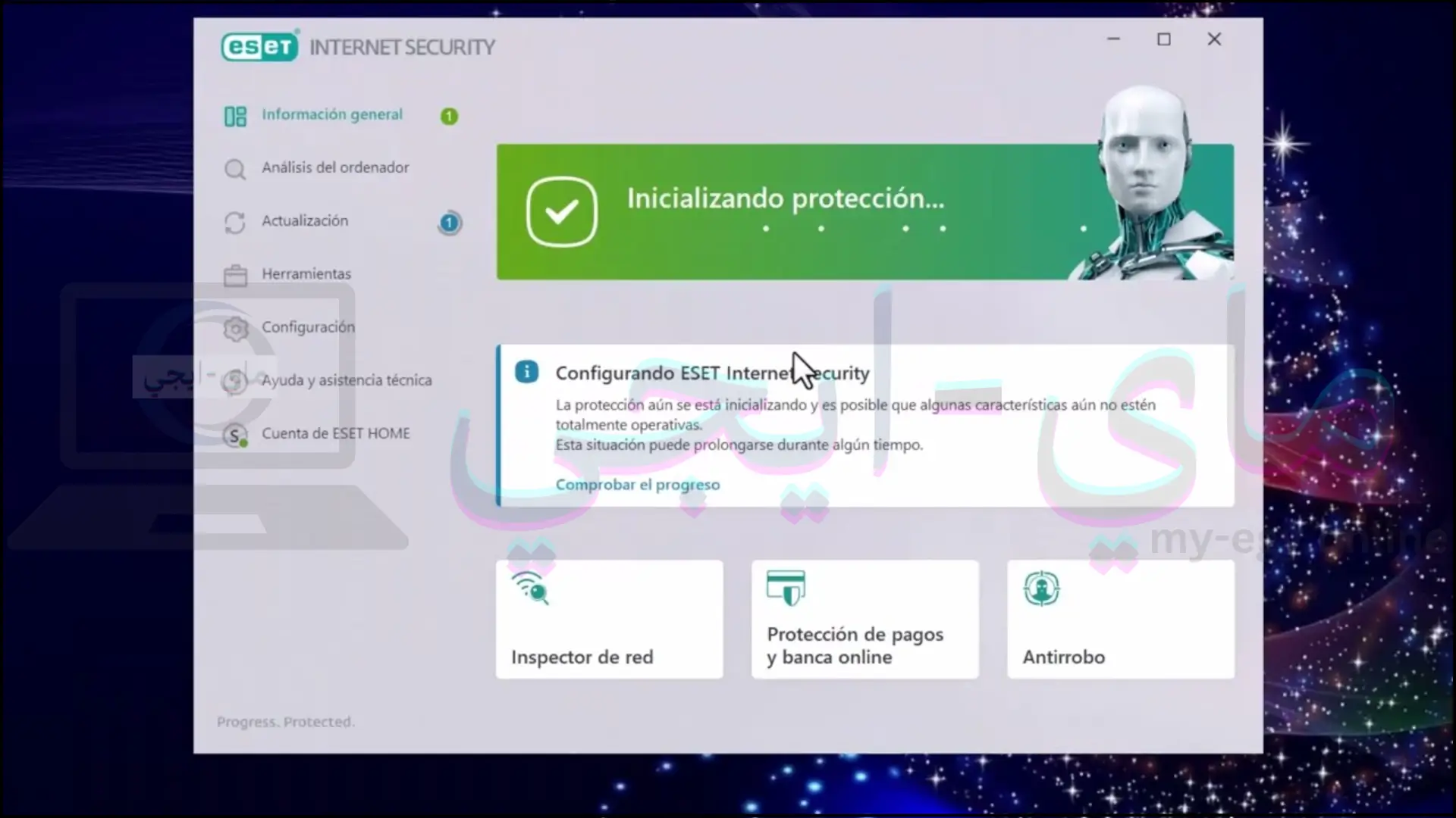 تحميل برنامج eset nod32 antivirus 11 مع تفعيل مدى الحياة