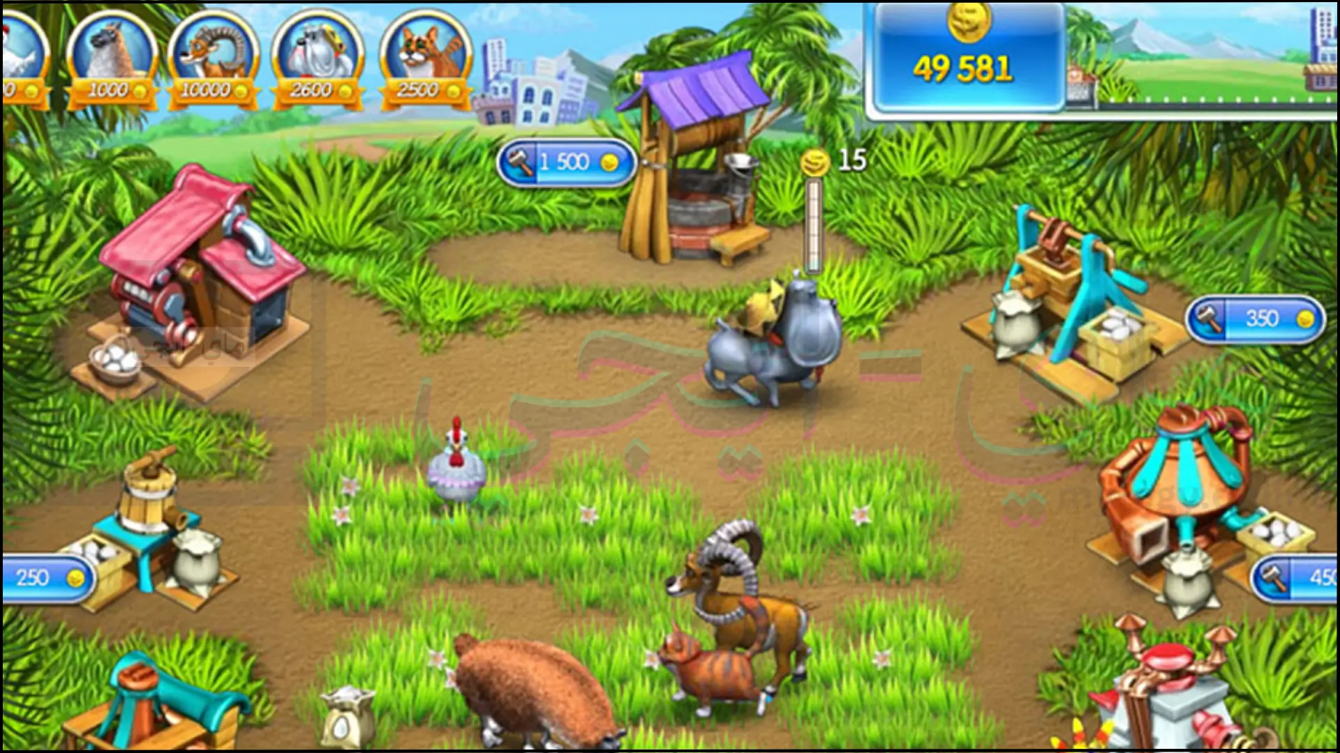 تحميل لعبة Farm Frenzy 3 كاملة للكمبيوتر