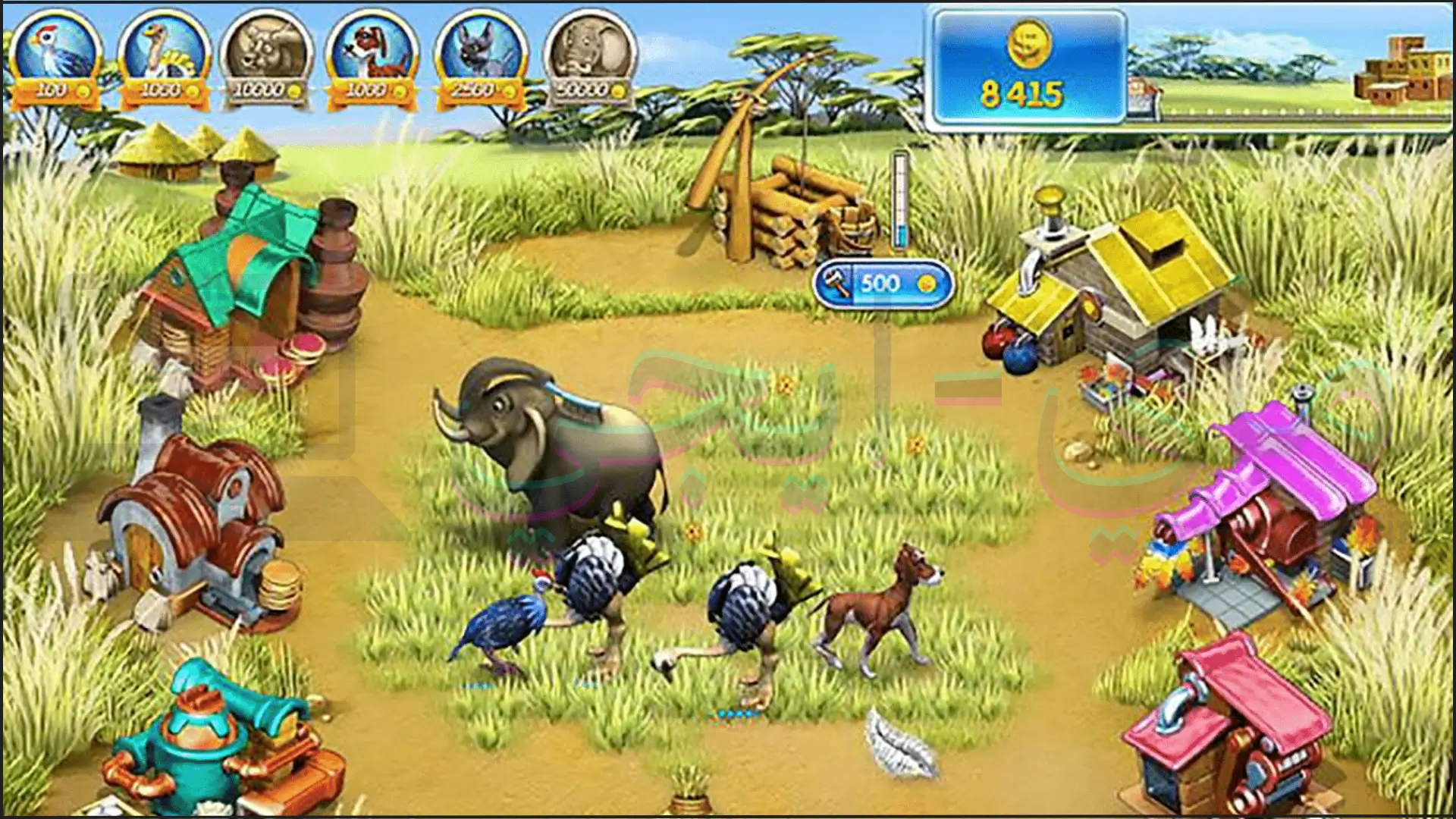 تحميل لعبة Farm Frenzy 3 كاملة للكمبيوتر