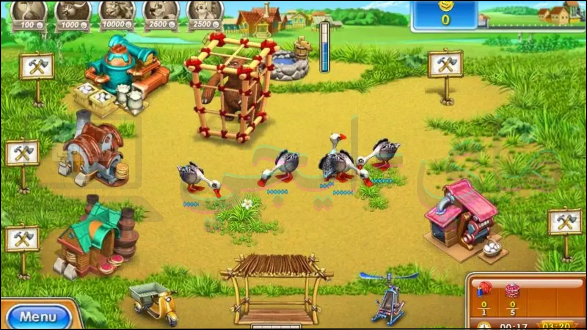 تحميل لعبة Farm Frenzy 3 كاملة للكمبيوتر