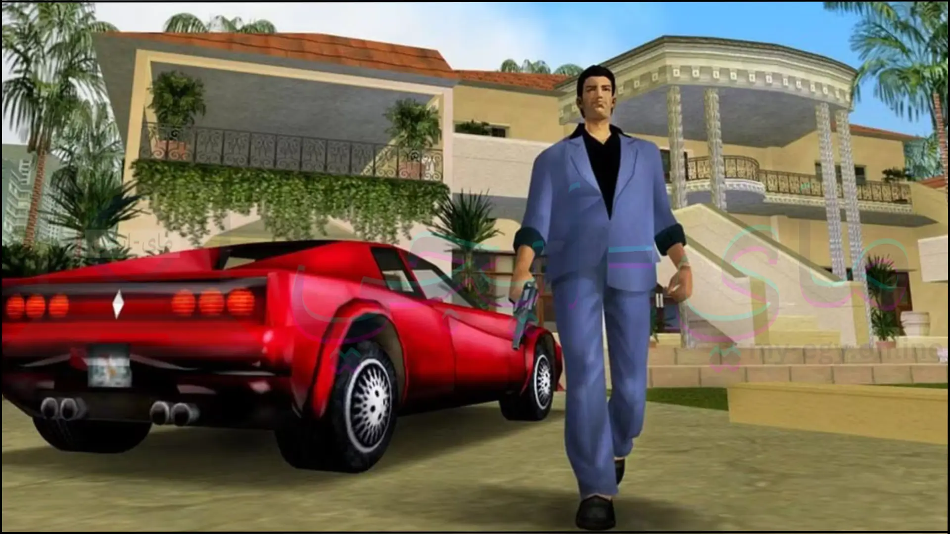 تحميل لعبة Gta Vice City للكمبيوتر