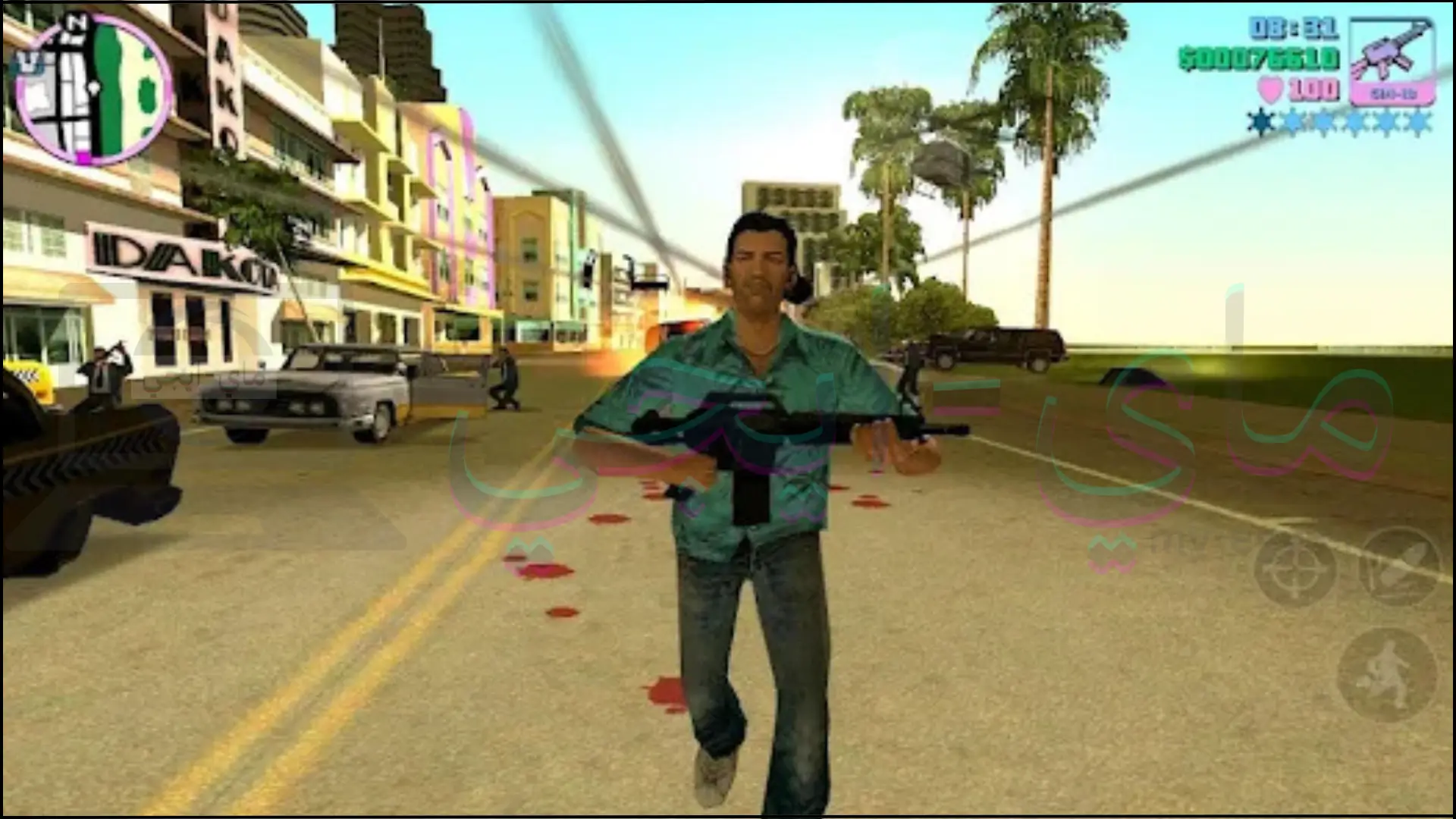 تحميل لعبة Gta Vice City للكمبيوتر