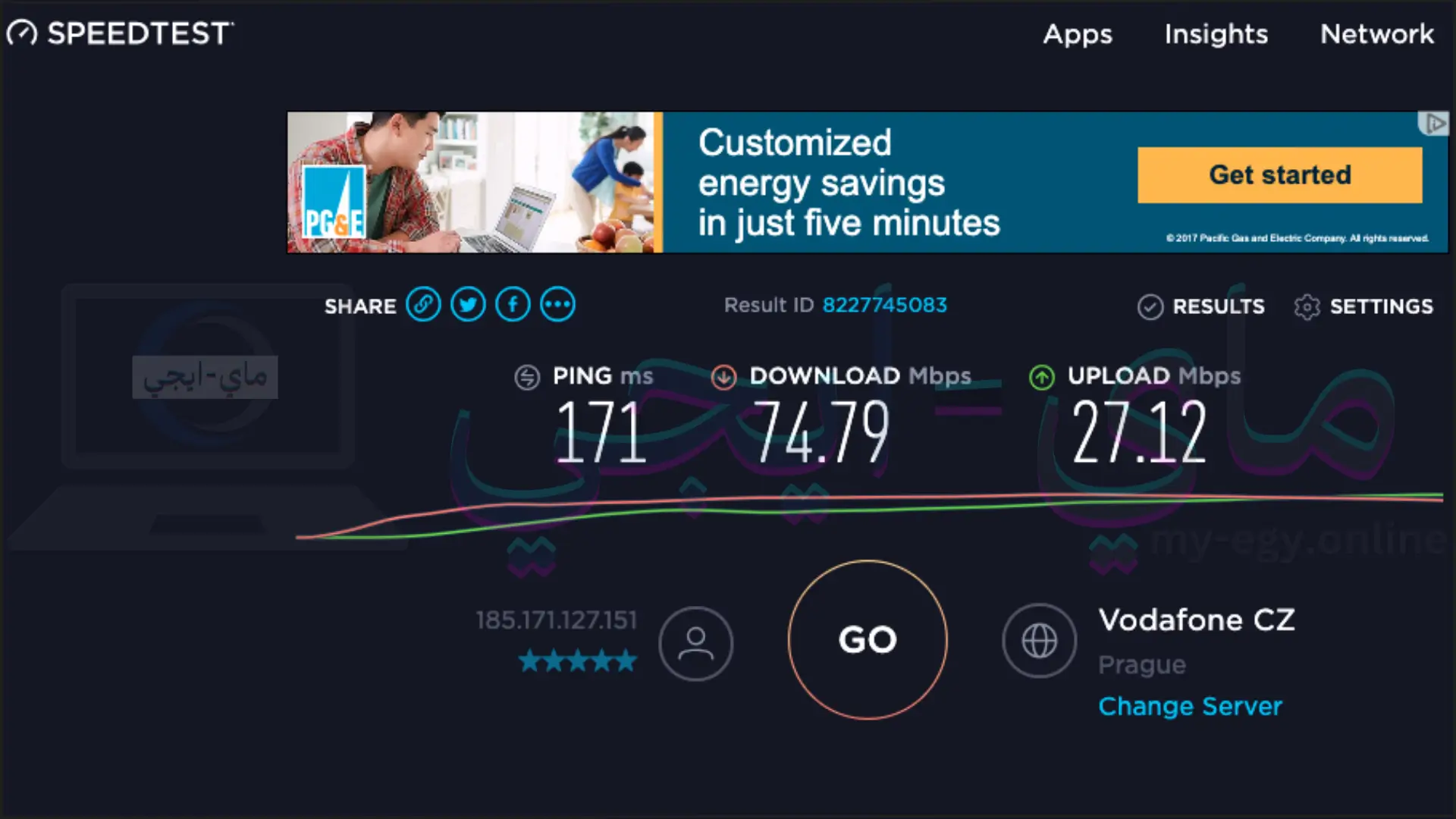 تحميل برنامج internet speed meter للكمبيوتر