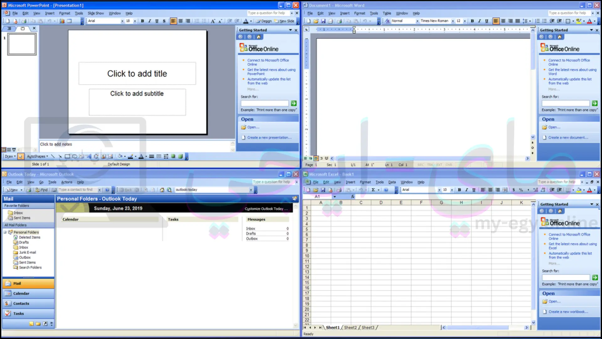 تحميل برنامج Microsoft Office 2003