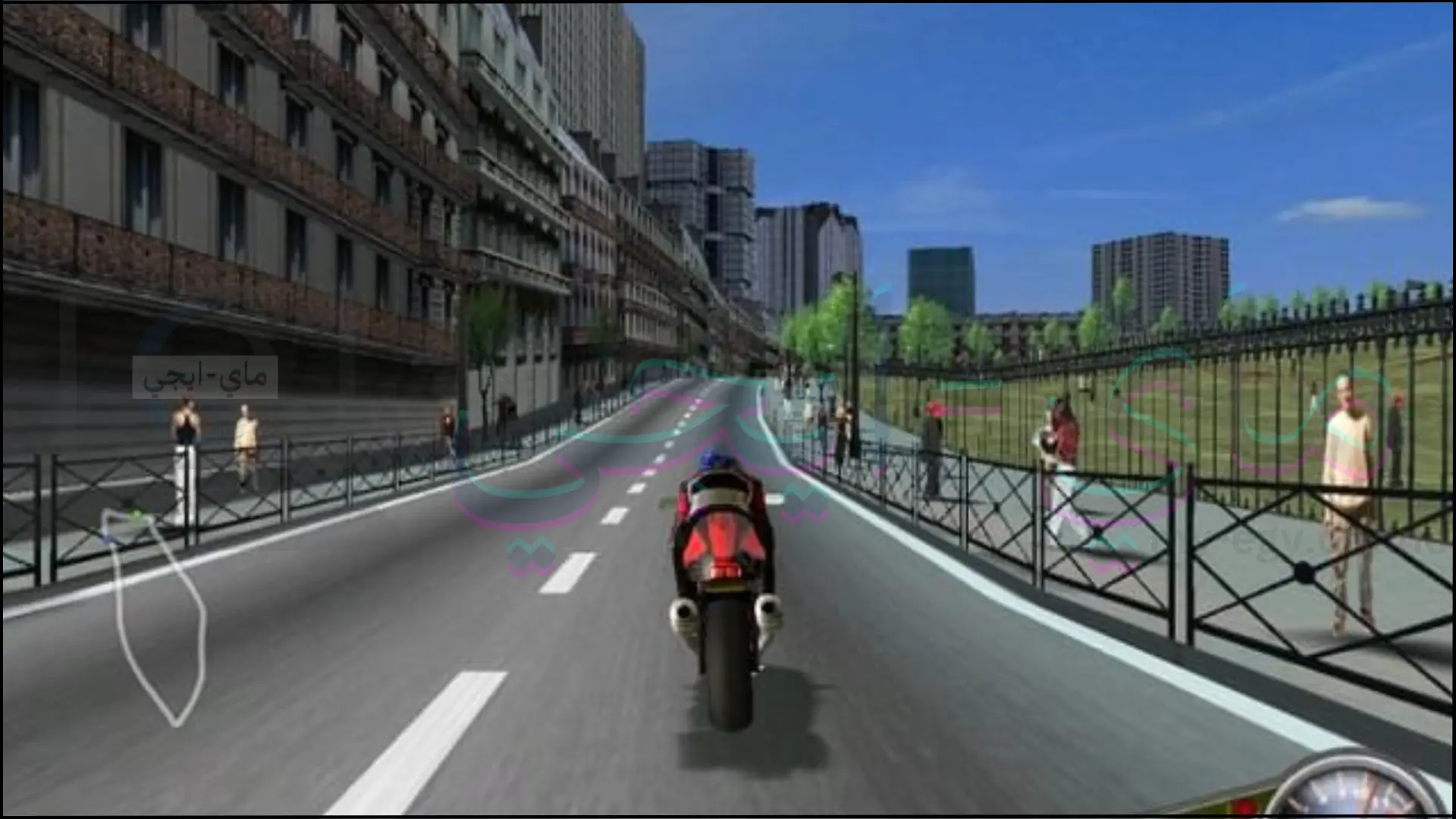 تحميل لعبة Moto Racer 3