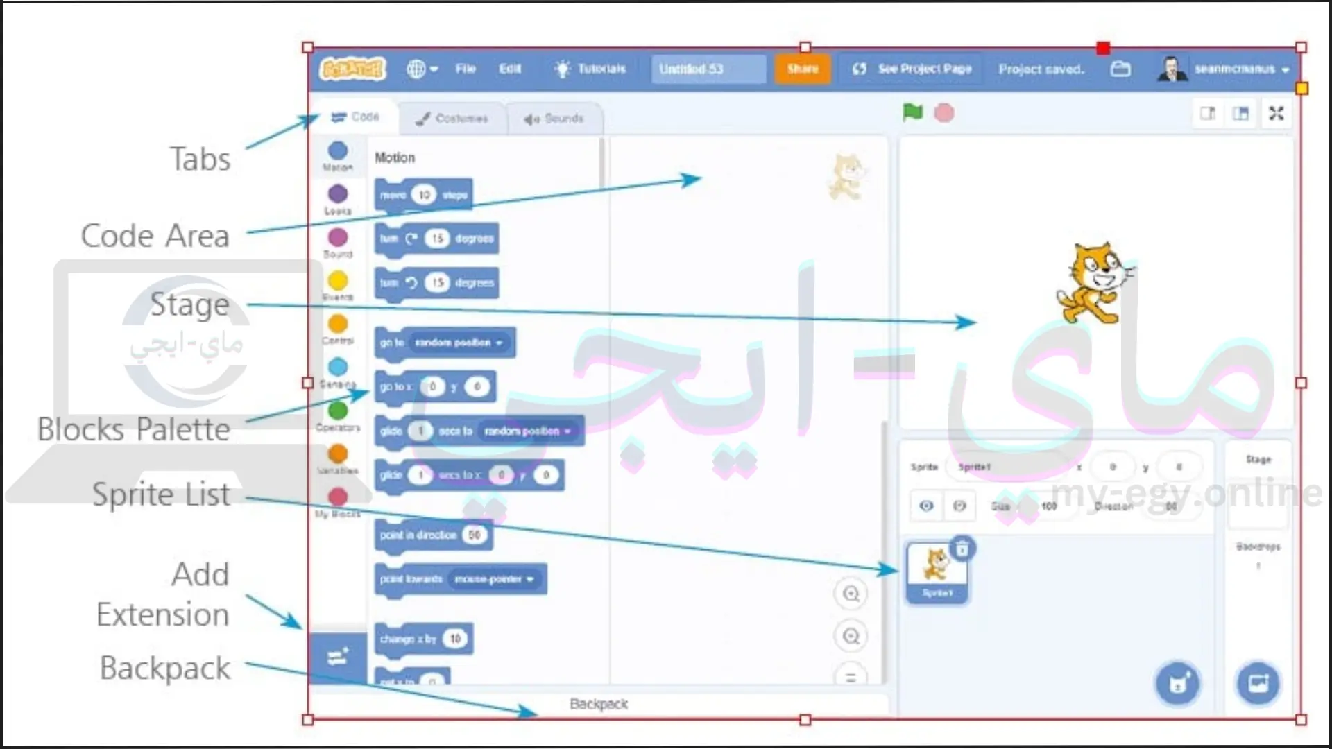 تحميل برنامج Scratch للكمبيوتر