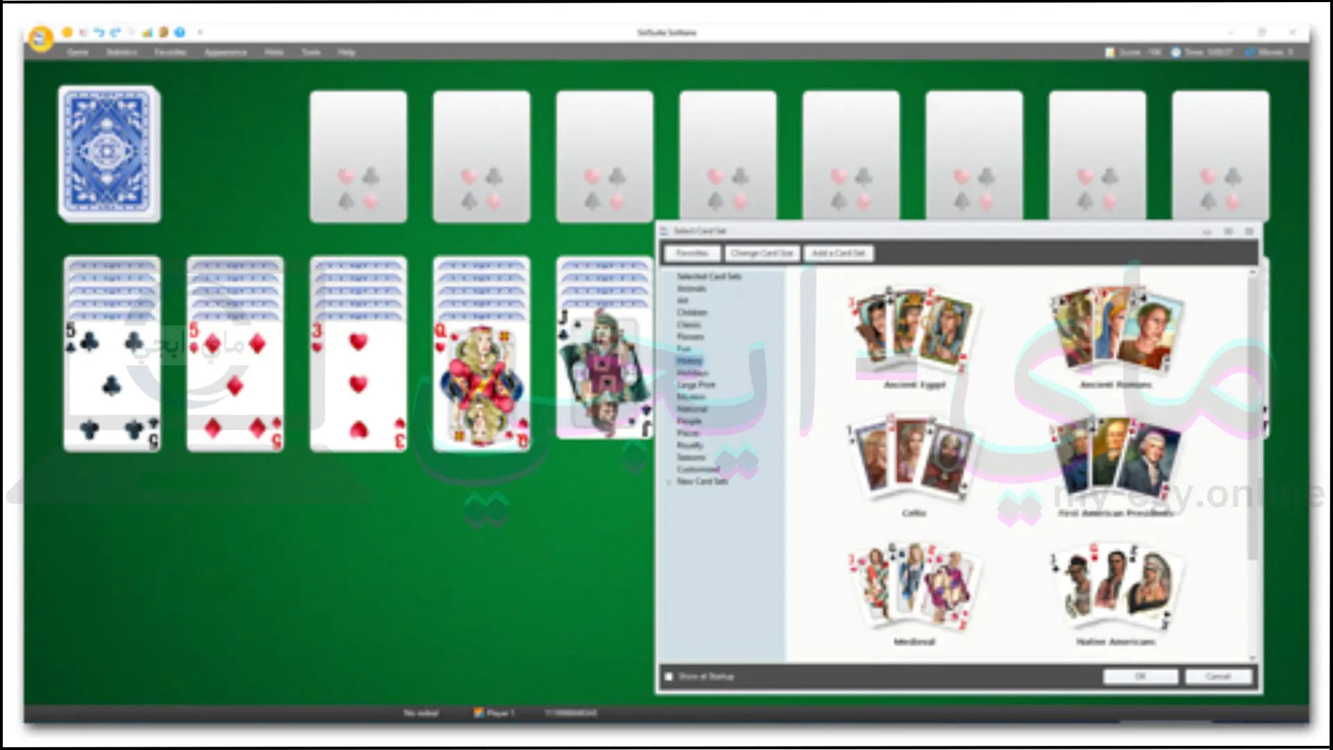 تحميل لعبة SolSuite Solitaire Card Games