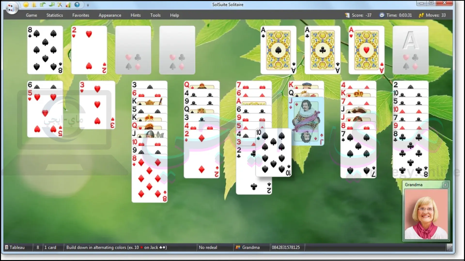 تحميل لعبة SolSuite Solitaire Card Games