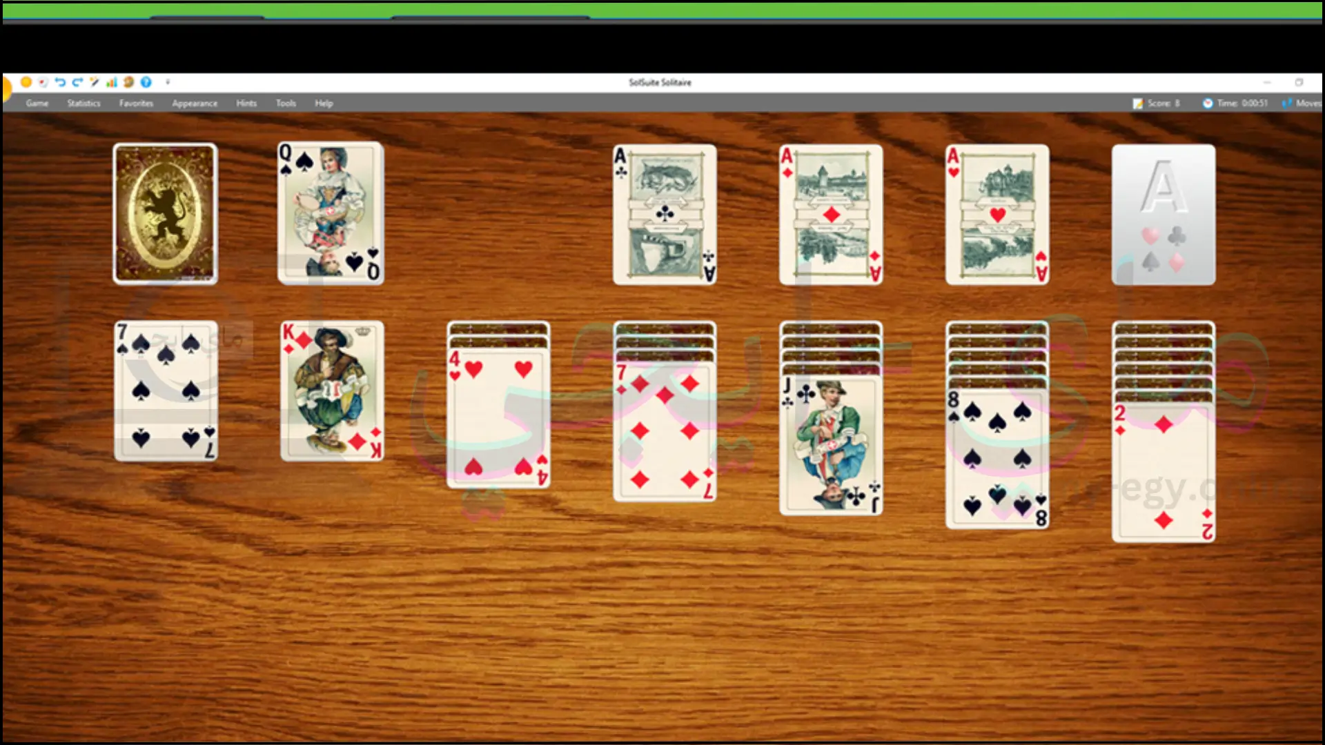 تحميل لعبة SolSuite Solitaire Card Games