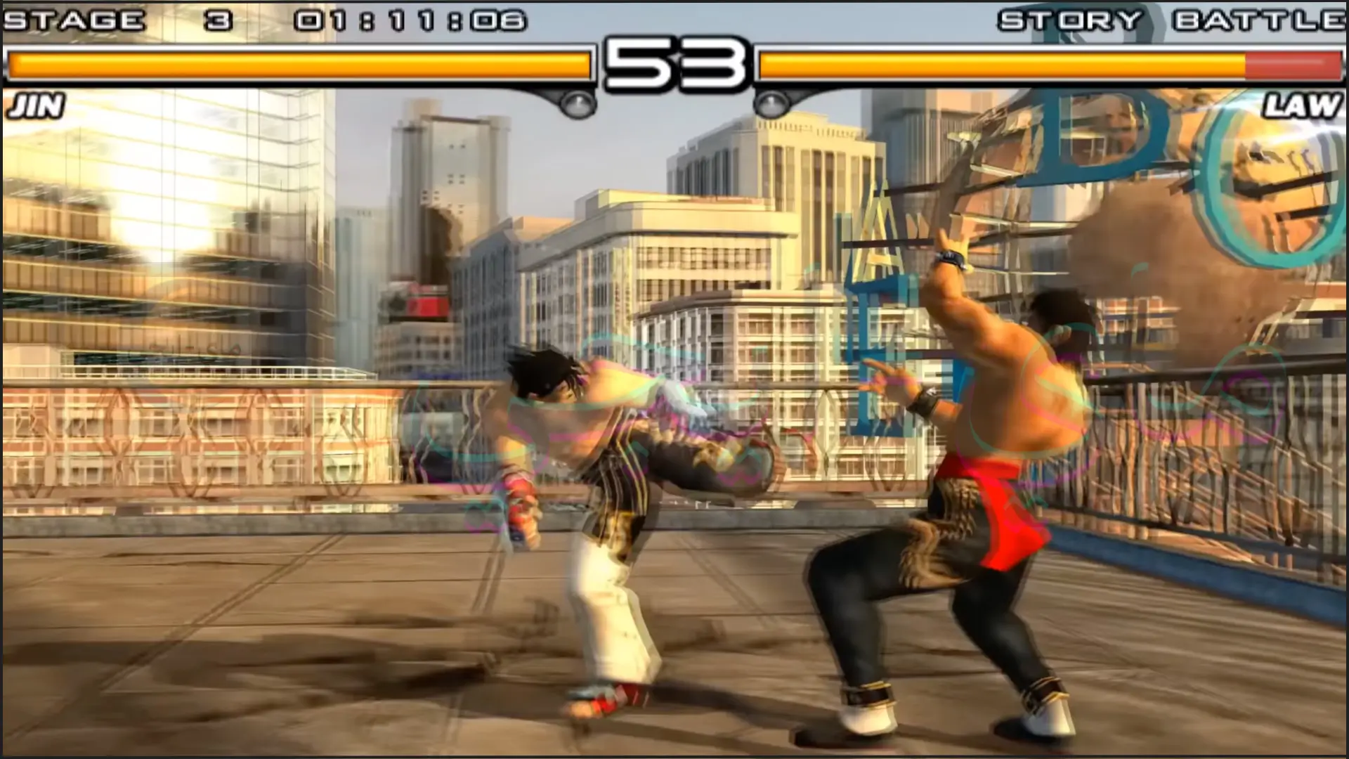 تحميل لعبة Tekken 5 للكمبيوتر