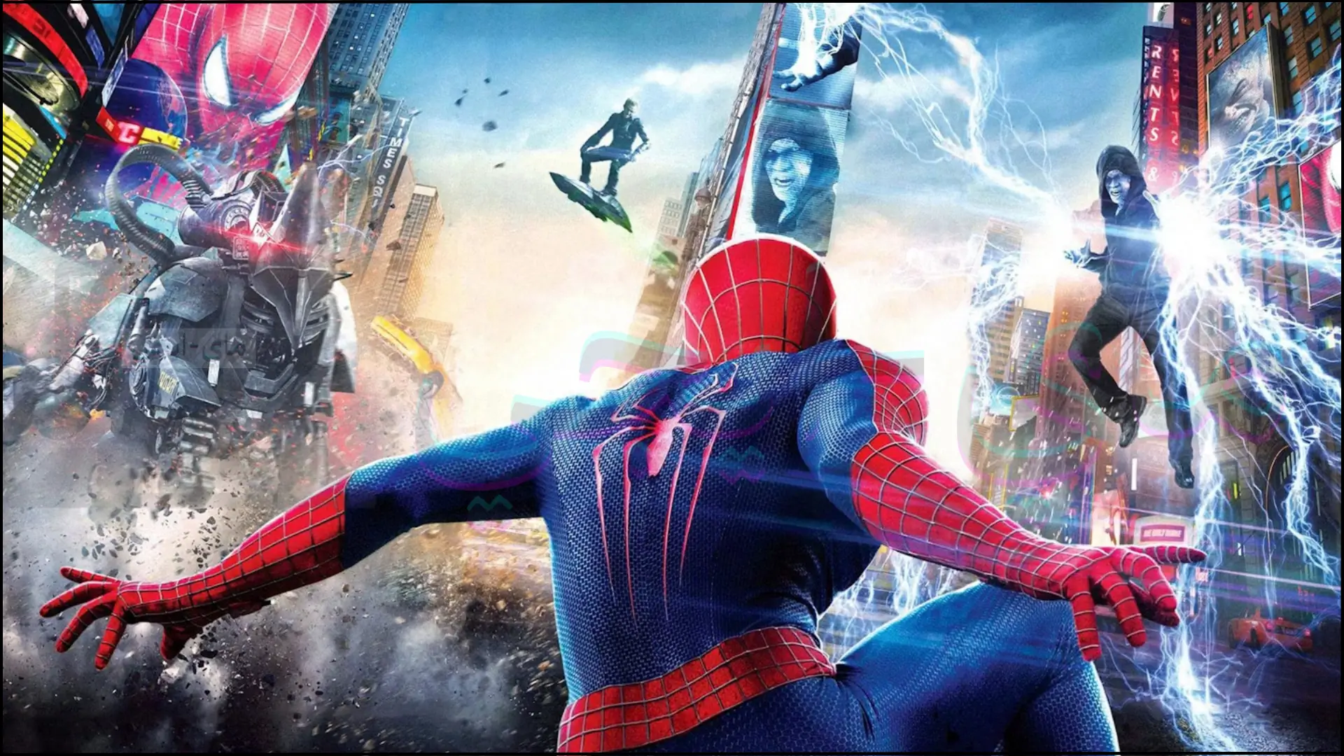 تحميل لعبة The Amazing Spider Man 2 من ميديا فاير