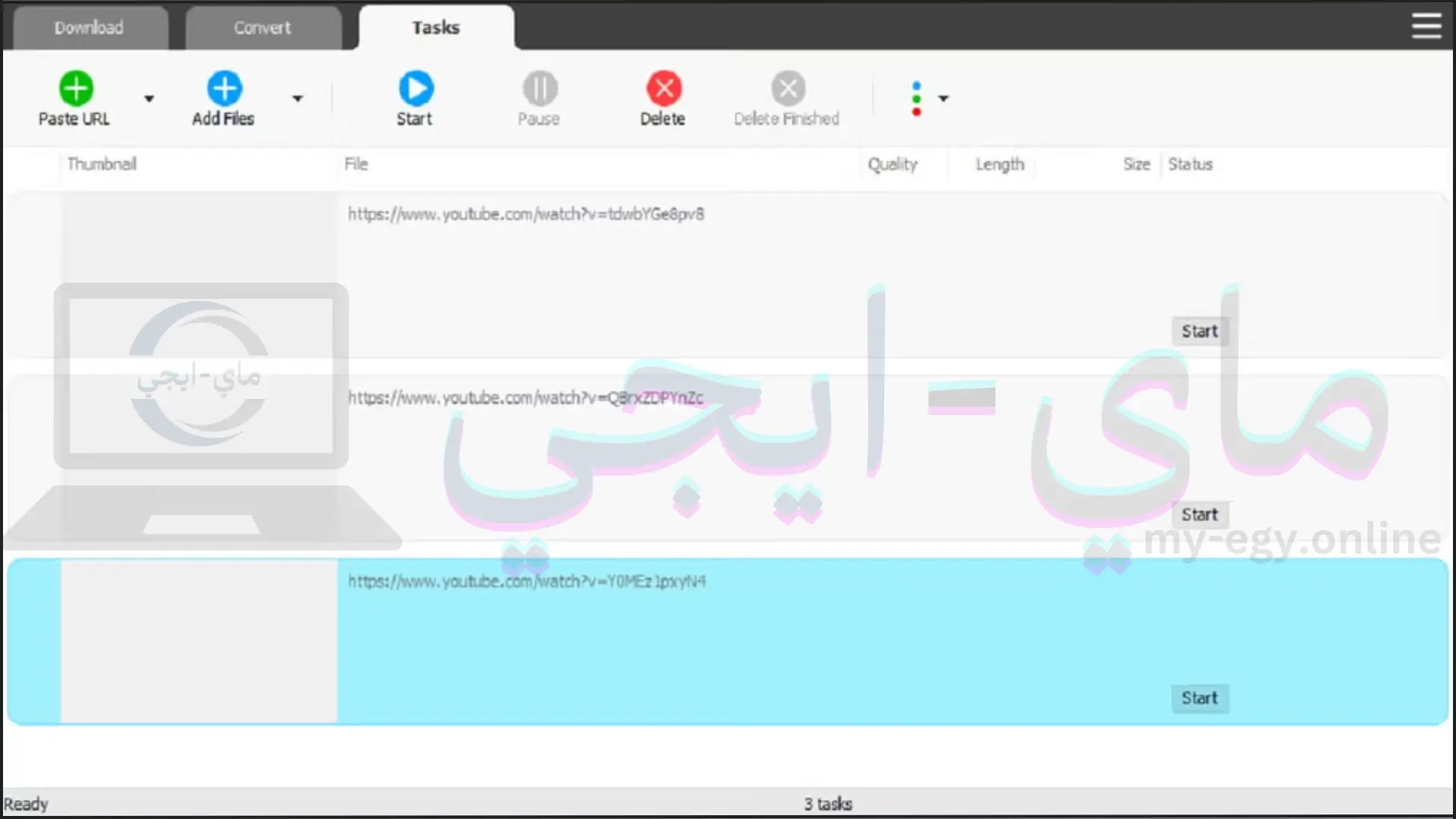 تحميل برنامج TubeMate للكمبيوتر