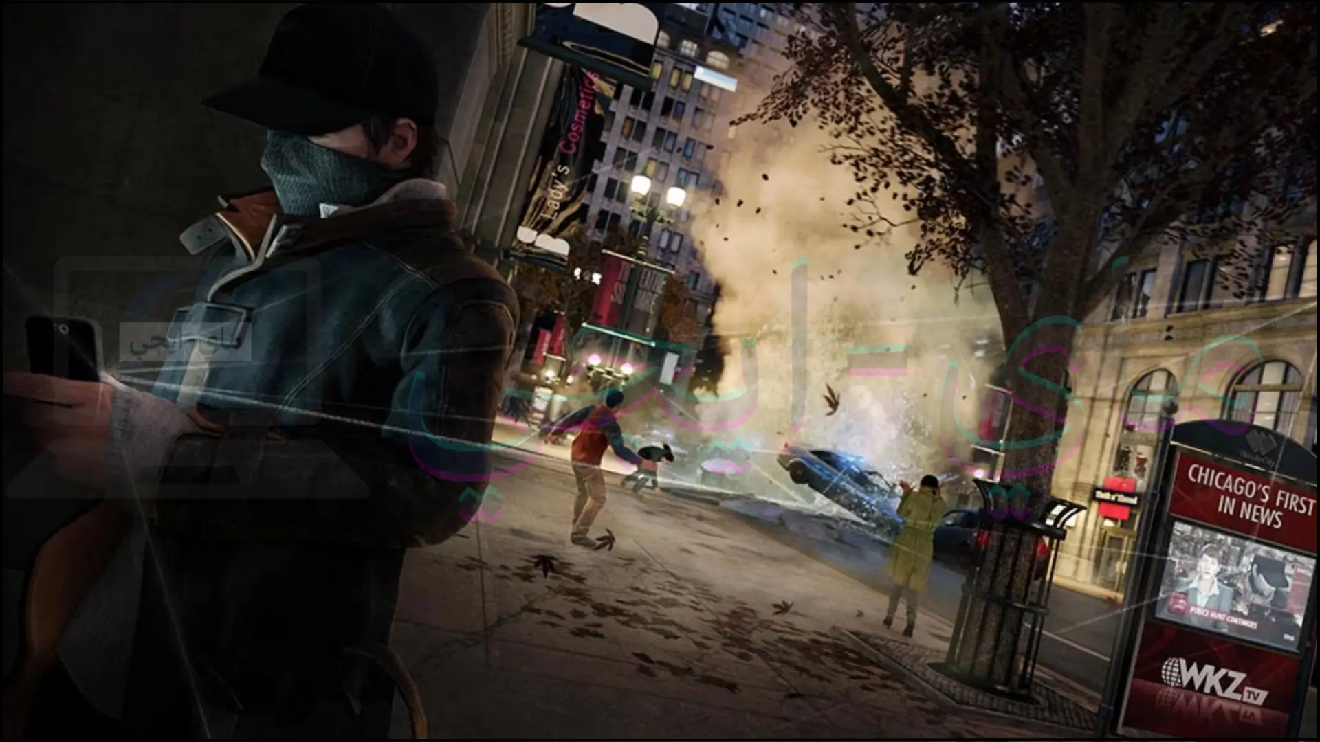 تحميل لعبة Watch Dogs 1 للكمبيوتر من ميديا فاير