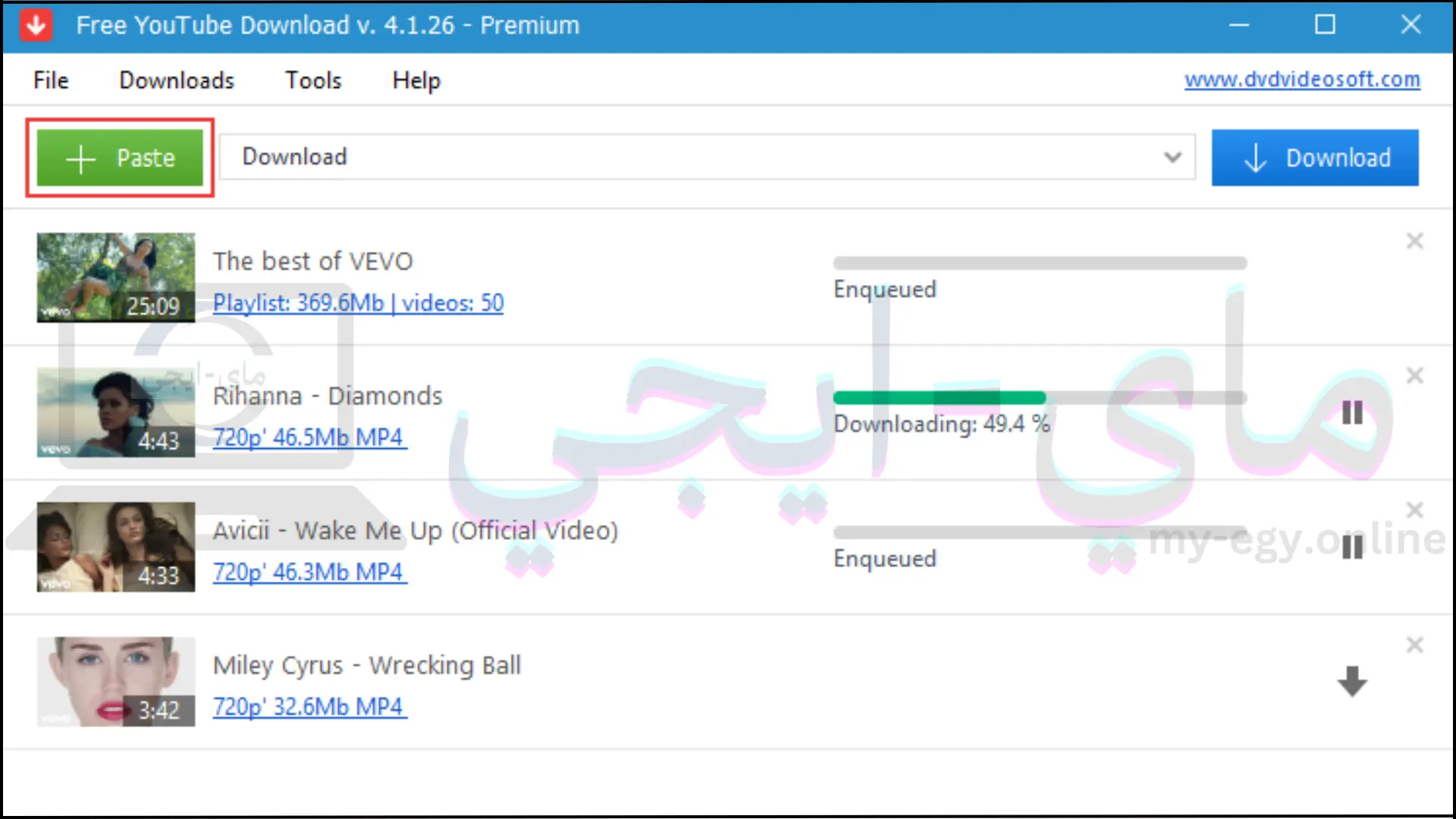 تحميل برنامج Youtube Downloader HD