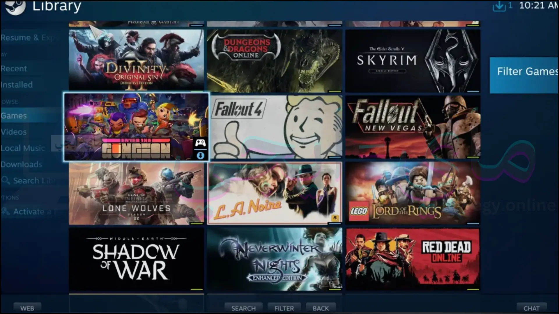تحميل برنامج Desktop Games للكمبيوتر