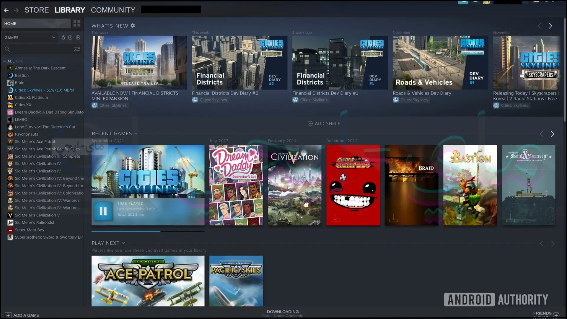 تحميل برنامج Steam للكمبيوتر