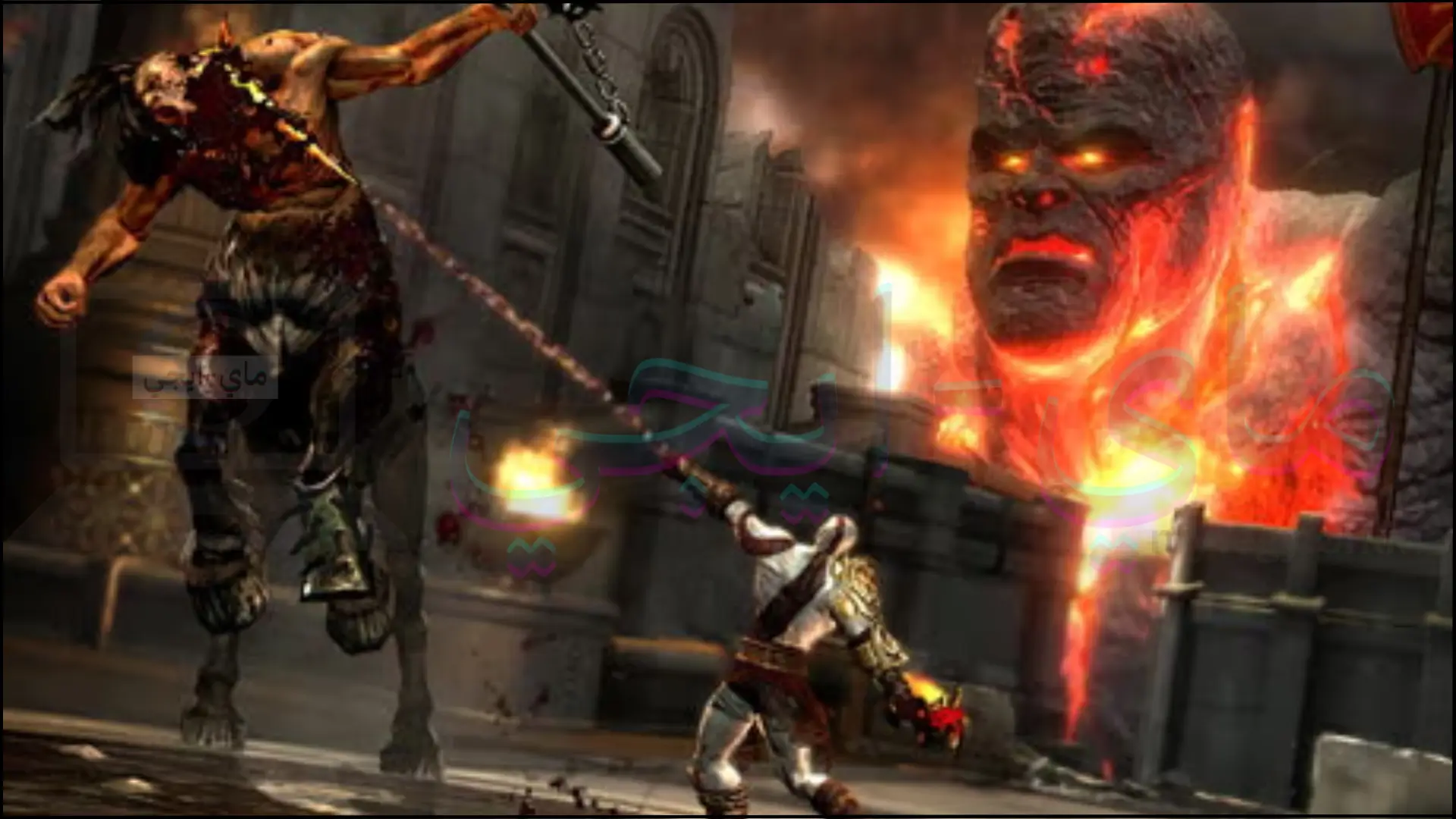 تحميل لعبة God of War 3 للكمبيوتر كاملة