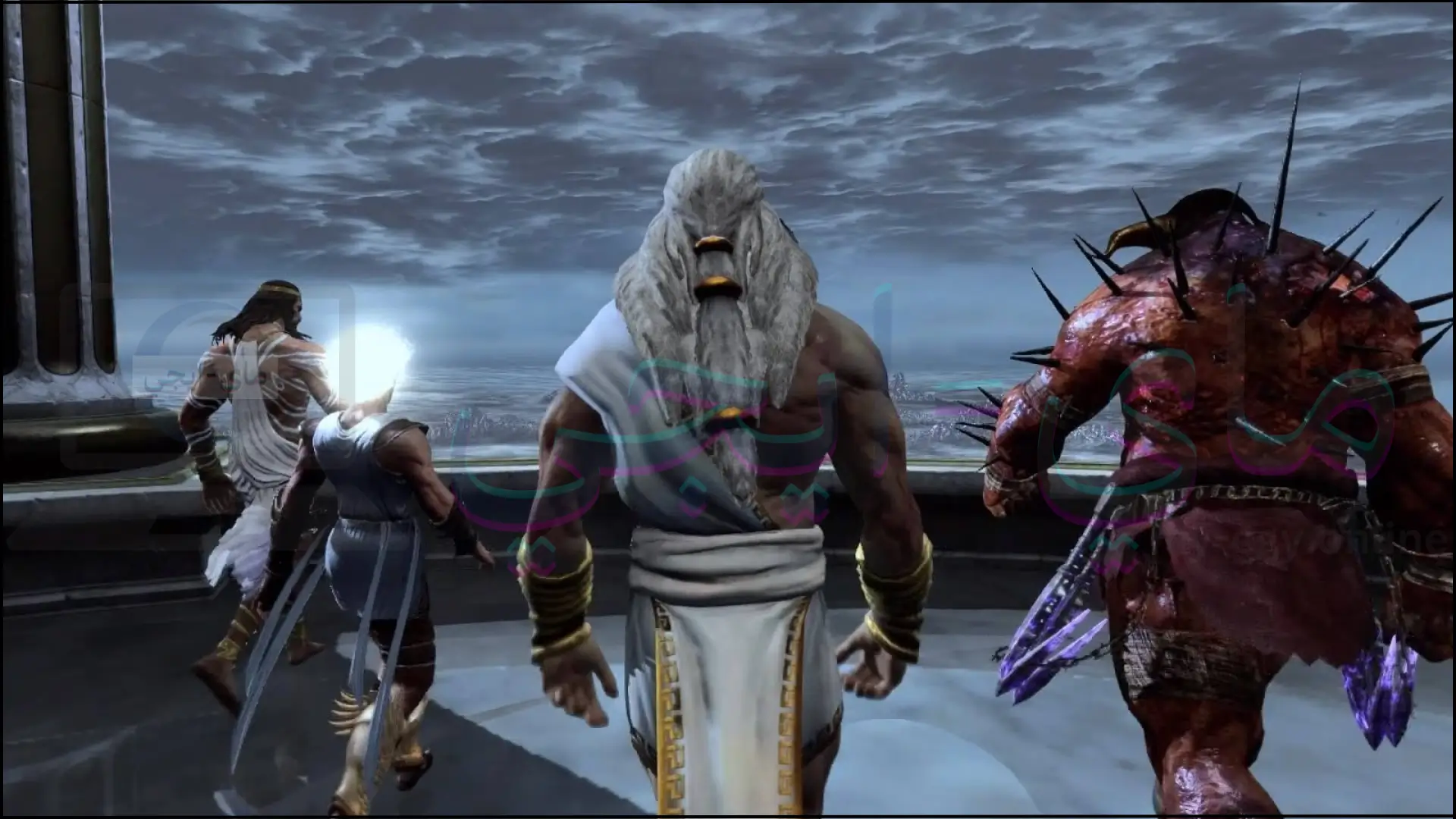 تحميل لعبة God of War 3 للكمبيوتر كاملة