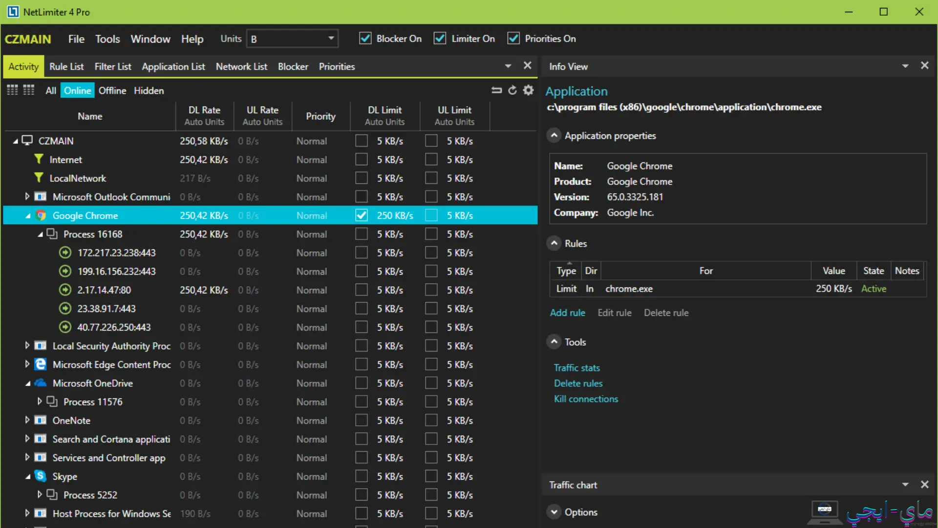 تحميل برنامج NetLimiter Pro