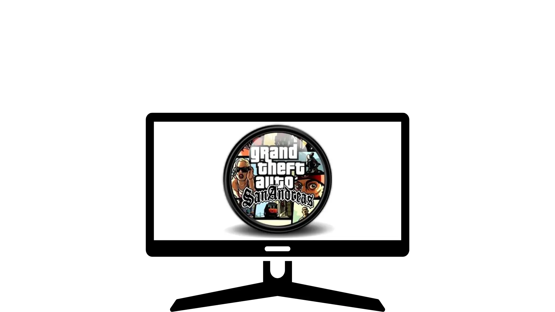 تحميل لعبة GTA San Andreas