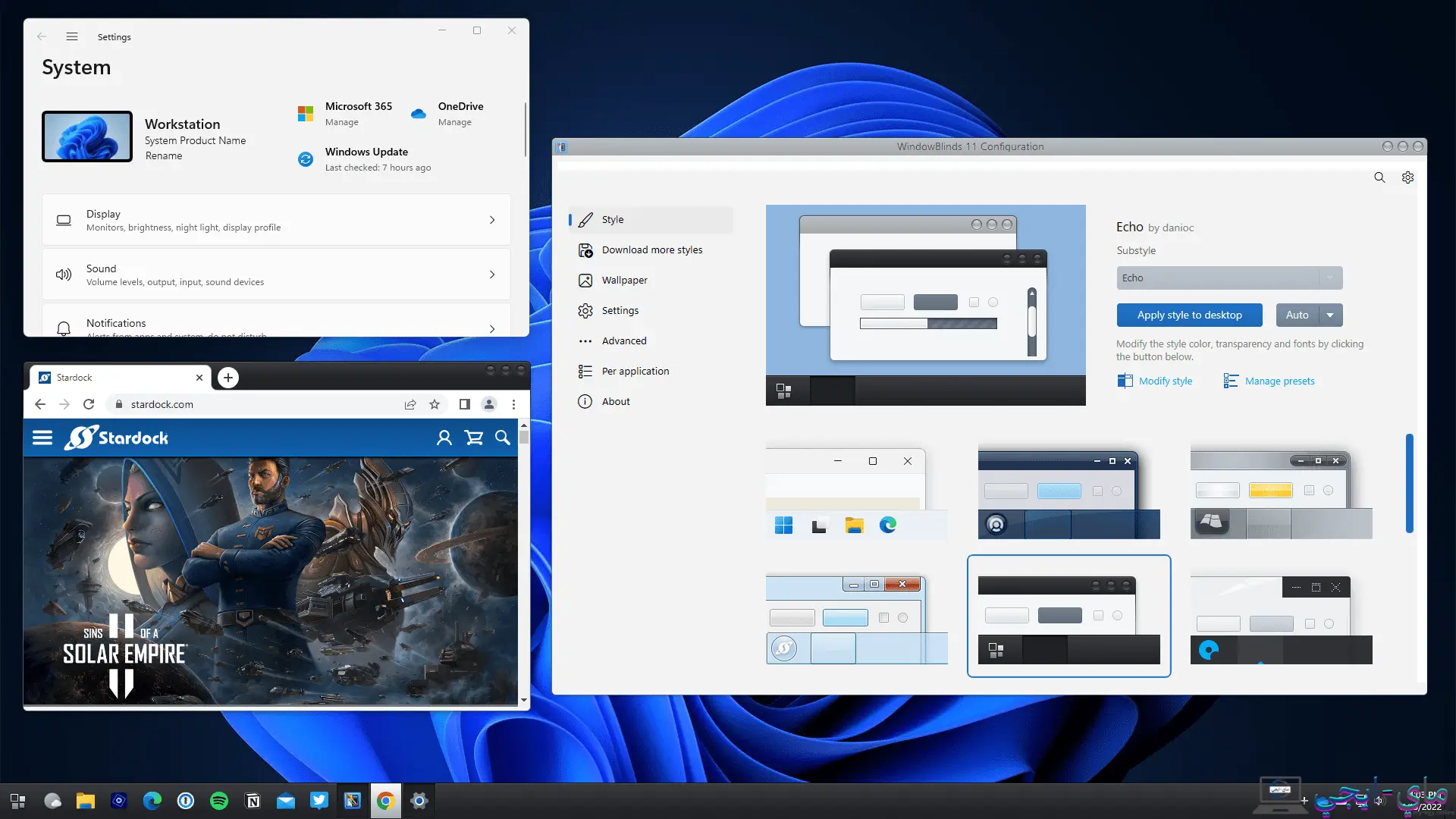 تحميل Stardock WindowBlinds