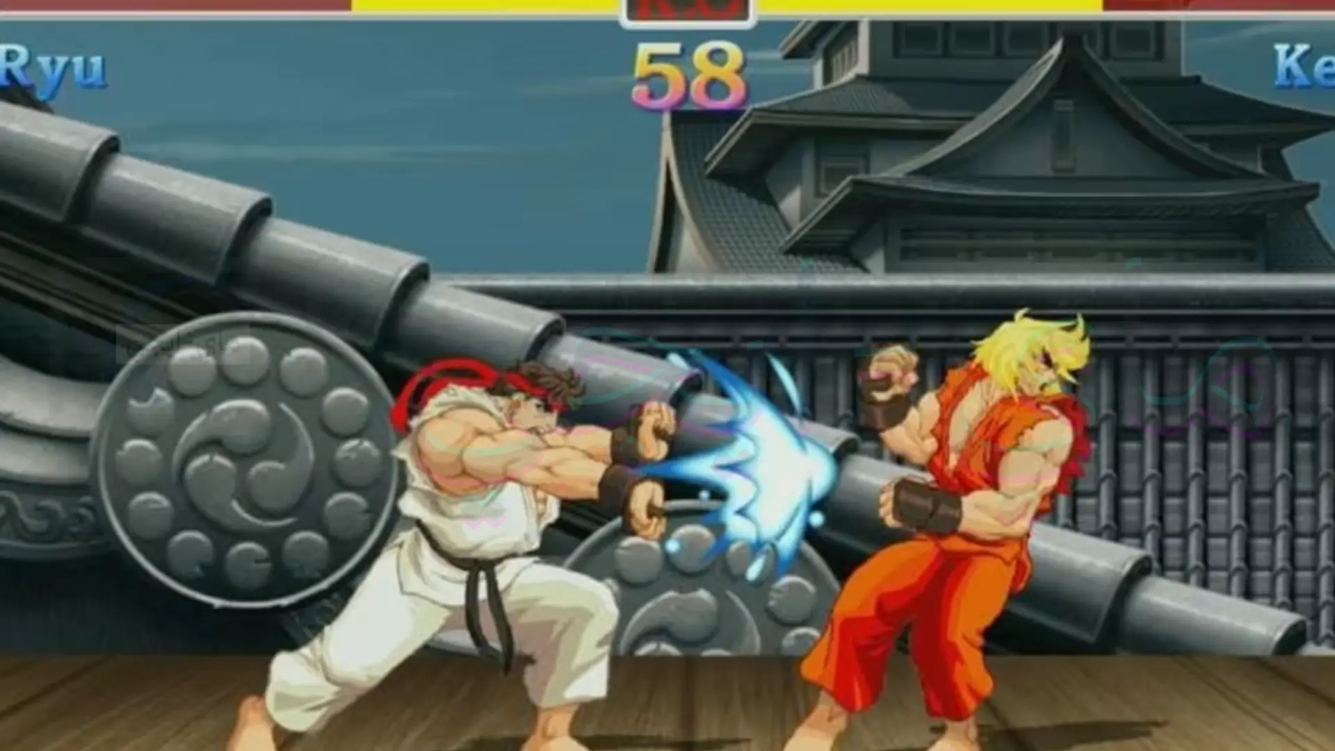 تحميل لعبة Street Fighter 2 للكمبيوتر