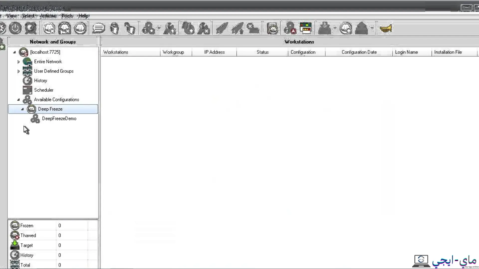 تحميل برنامج Deep Freeze Enterprise 