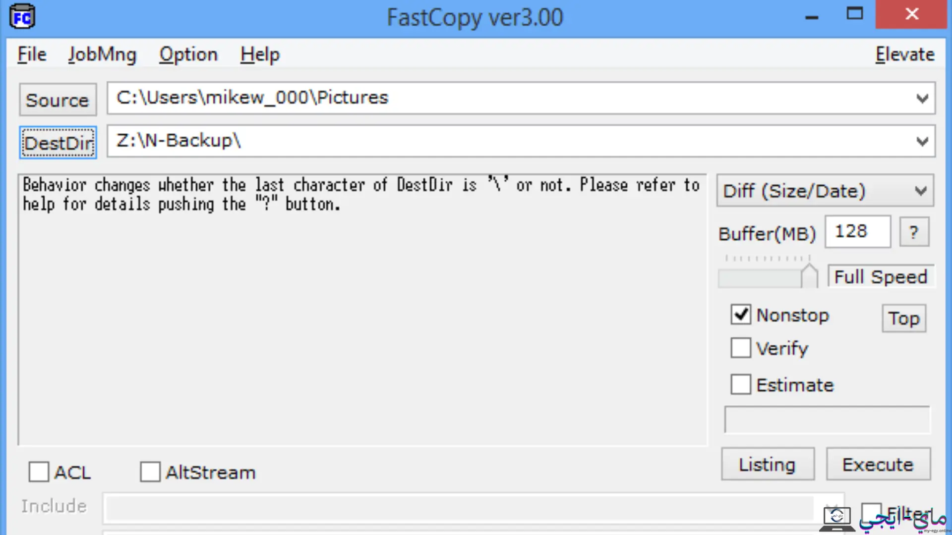 تحميل برنامج FastCopy Pro