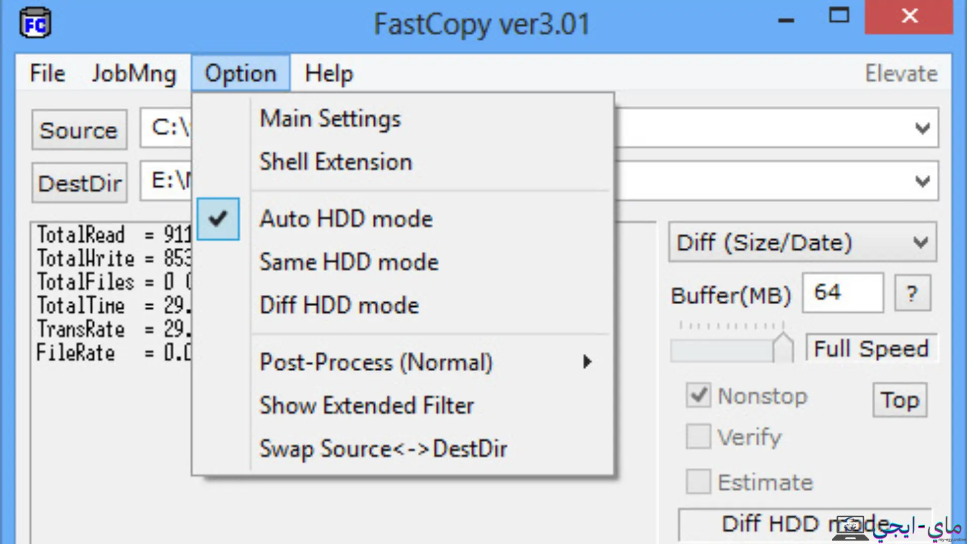 تحميل برنامج FastCopy Pro