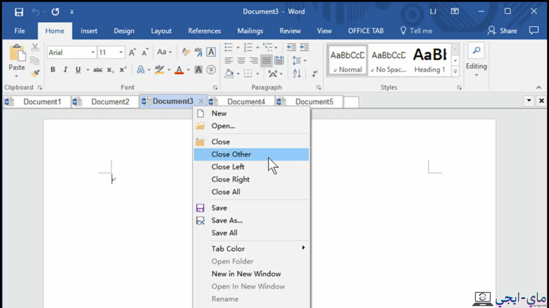 تحميل برنامج Office Tab Enterprise